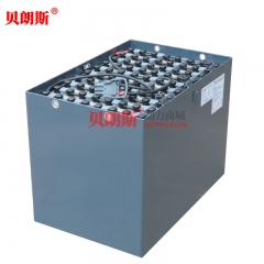 尤恩(un)叉車3噸四支點(diǎn)平衡重叉車蓄電池80V/500Ah 尤恩叉車FB30-AZ1電瓶D-500